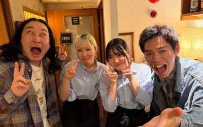 先日、かが屋さんがご来店✨